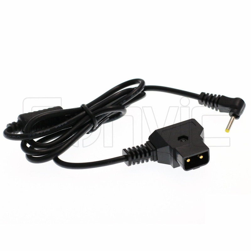 Eonvic 2.5mmx0.7mm DC D-Tap Power Supply Cable for BMPCC Cinema Camera (Right Angle DC 0.7mm) Right angle DC 0.7mm