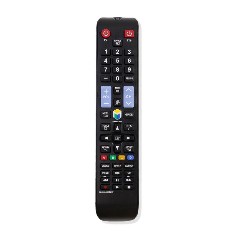 New BN59-01178W Replaced Remote Control for Samsung Smart TV UN50H5203AF UN50H5203AFXZA UN50H6201AF UN50H6201AFXZA UN50H6203AF UN46H6203AF UN46H6203AFXZA UN58H5202AFXZA UN55HU6830FXZA UN46H6201AFXZA