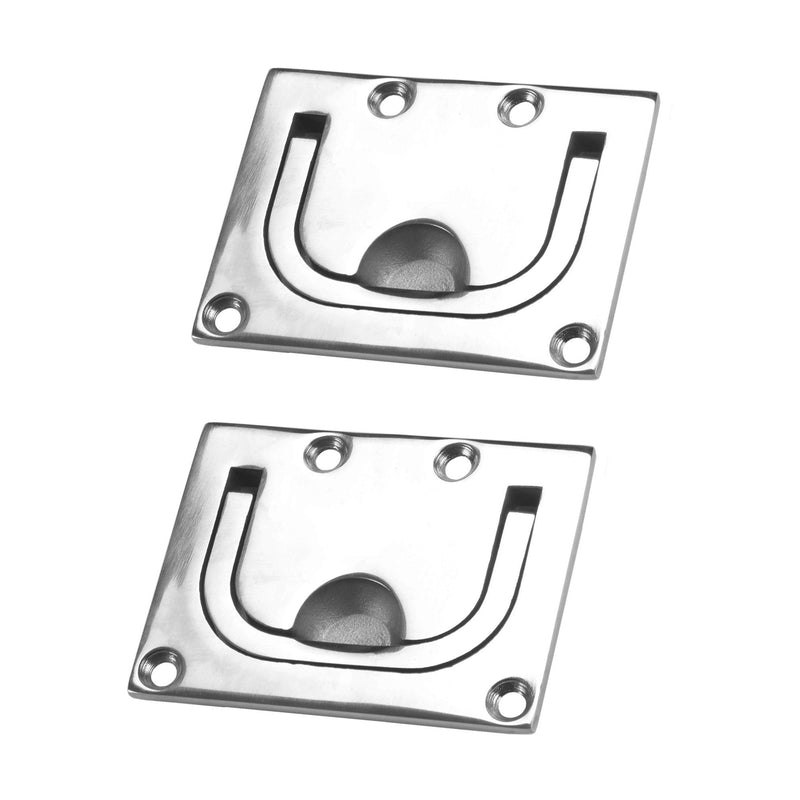 Mizugiwa 316 Stainless Steel Ring Pull Handle Pack of 2