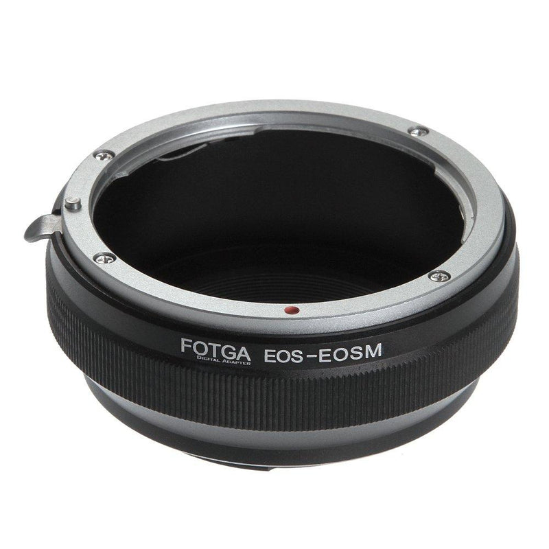 FocusFoto FOTGA Adapter Ring for Canon EF EF-S Lens to Canon EOS EF-M Mount Mirrorless Camera Body M1 M2 M3 M5 M6 M10 M50 M100