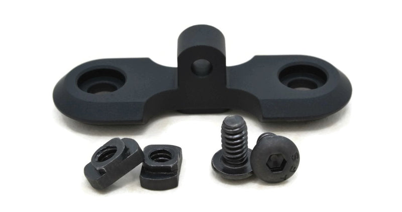 [AUSTRALIA] - STNGR USA M-Lok Bipod Adapter Mount - Proudly Made in USA - Includes 2 T-Nuts & 2 Screws 