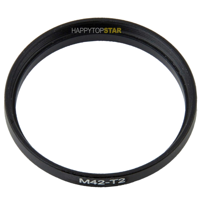 Metal M42 42mm 1mm Thread Pitch to T2 42mm 0.75mm Male to Female 42mm to 42mm Coupling Ring Adapter for Lens Filter
