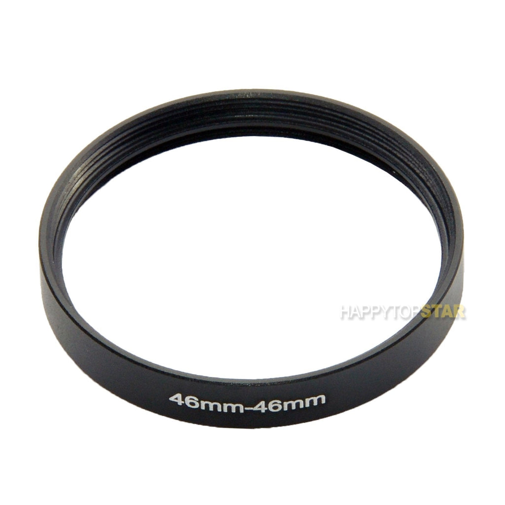 Metal 46-46 mm 46mm Female to Female Coupling Ring Adapter for Lens