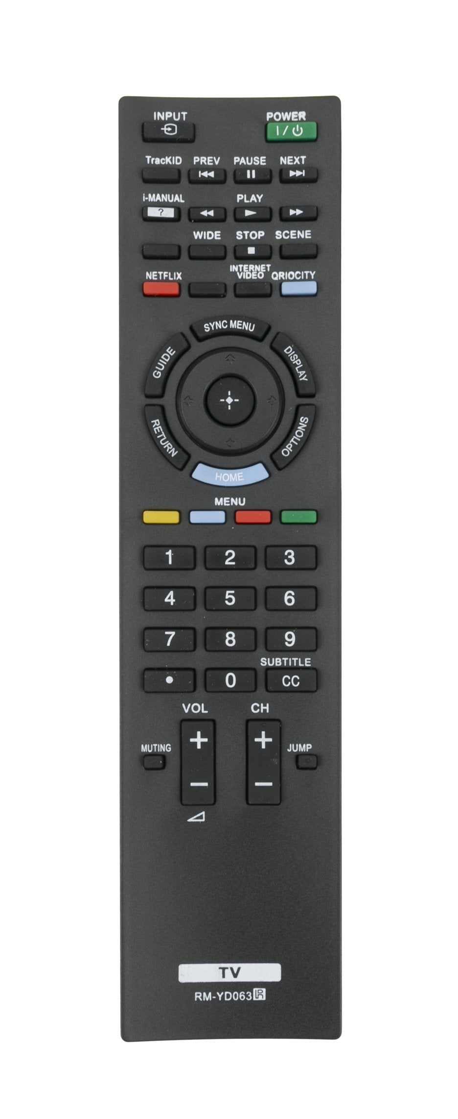 New RM-YD065 Remote Control for Sony Bravia TV KDL32BX321 KDL32BX420 KDL32BX421 KDL40BX420 KDL40BX420B KDL40BX421 KDL46BX420 KDL46BX421 KDL55BX520 KDL22BX320 KDL22BX321 KDL32BX320