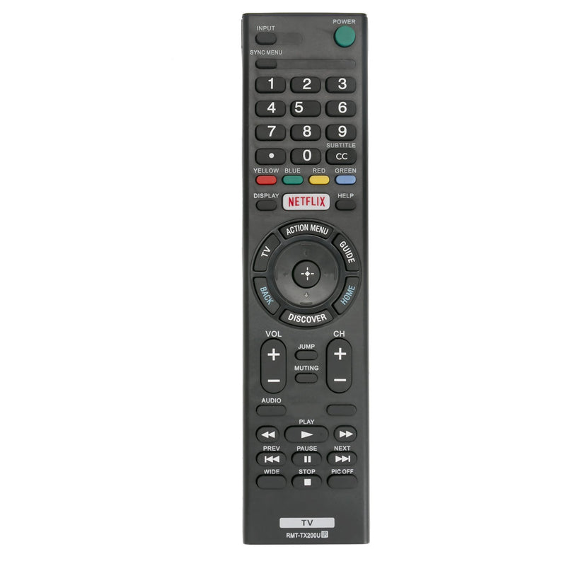 RMT-TX200U Replace Remote fit for Sony TV XBR-55X700D XBR-49X700D XBR-65X750D XBR-65Z9D XBR-75Z9D XBR-49X750D XBR-55X750D XBR-65X700D XBR-55X707D XBR55X700D XBR49X700D XBR65X750D XBR65Z9D XBR75Z9D