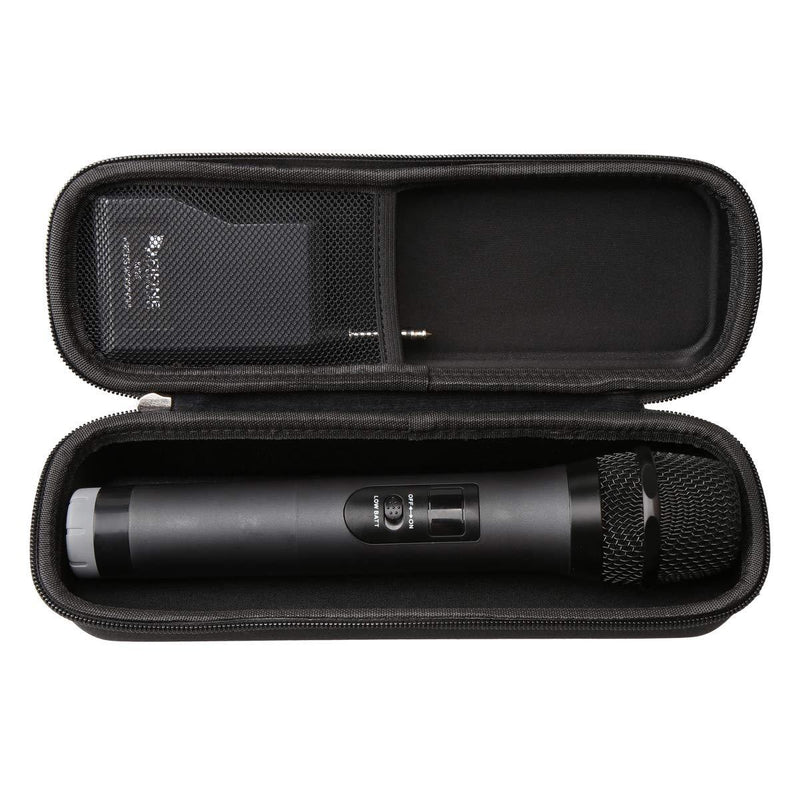 [AUSTRALIA] - Aproca Hard Carrying Travel Case for Fifine Technology K025 Fifine Handheld Dynamic Microphone Wireless mic System 