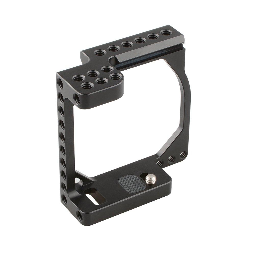 CAMVATE Tiny Cinema Camera Cage Kit for EOS-M Camera Black-2