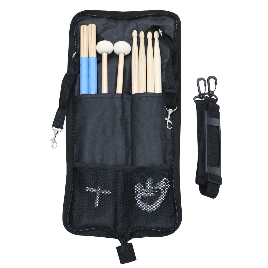 Drum Sticks Bag - With drum key gift - CUSTEAM (black)