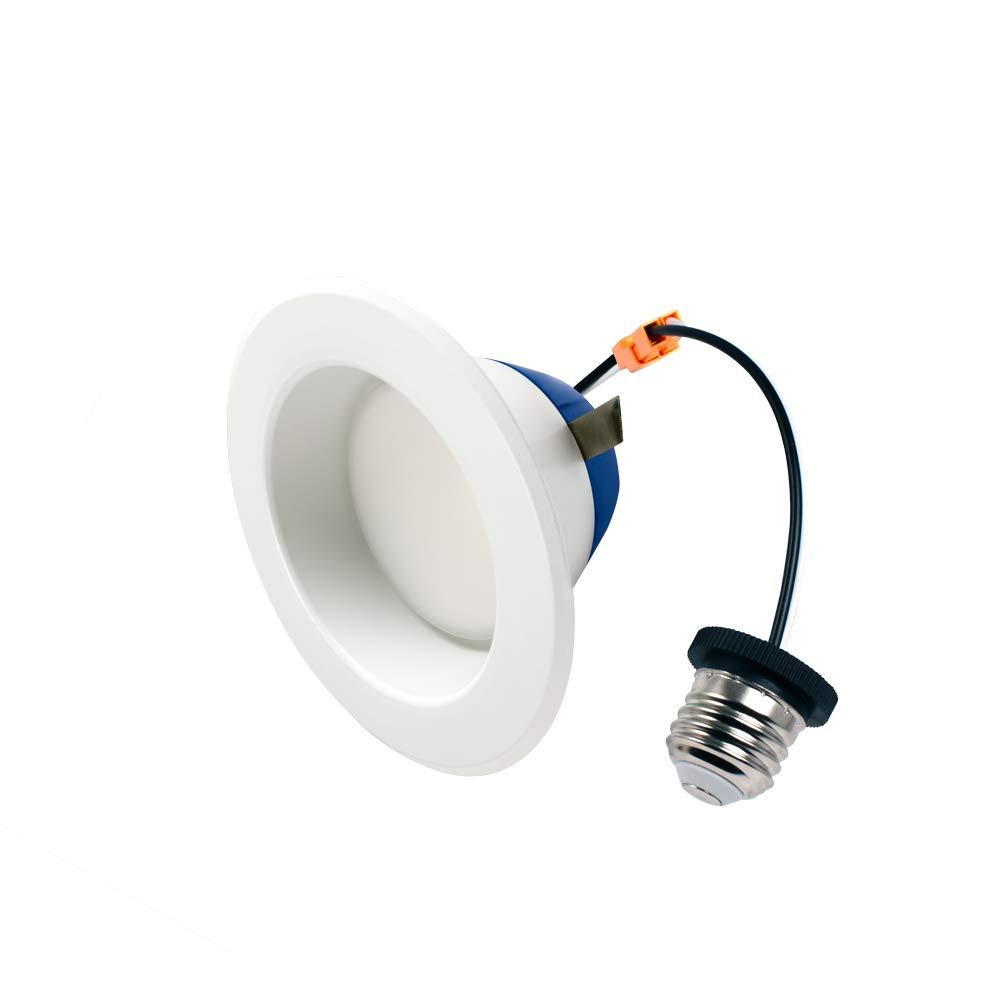 Cree Lighting TRDL4-0782700FH50-12DE26-1-11 26-1-11 4 inch LED Retrofit Downlight 75W Equivalent (Dimmable) 790 lumens Soft White 2700K 1 Pack 1 pk