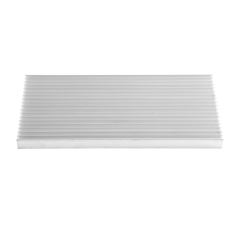 Aluminum Heat Sink Heatsink,Cooler Cooling for Led Amplifier Transistor IC Module 11.81" x 5.51" x 0.78"