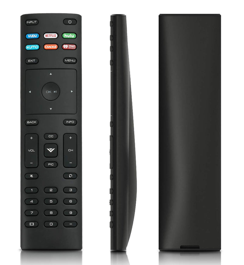 ECONTROLLY XRT136 Remote Control fits for Vizio Smart TV D24FF1 D24F-F1 D32FF1 D32F-F1 D32HF0 D32H-F0 D39FF0 D39F-F0 D40FF1 D40F-F1 D43F1 D43-F1 D43FF1 D43F-F1 D48FF0 D48F-F0 D50F1 D50-F1 D50FF1