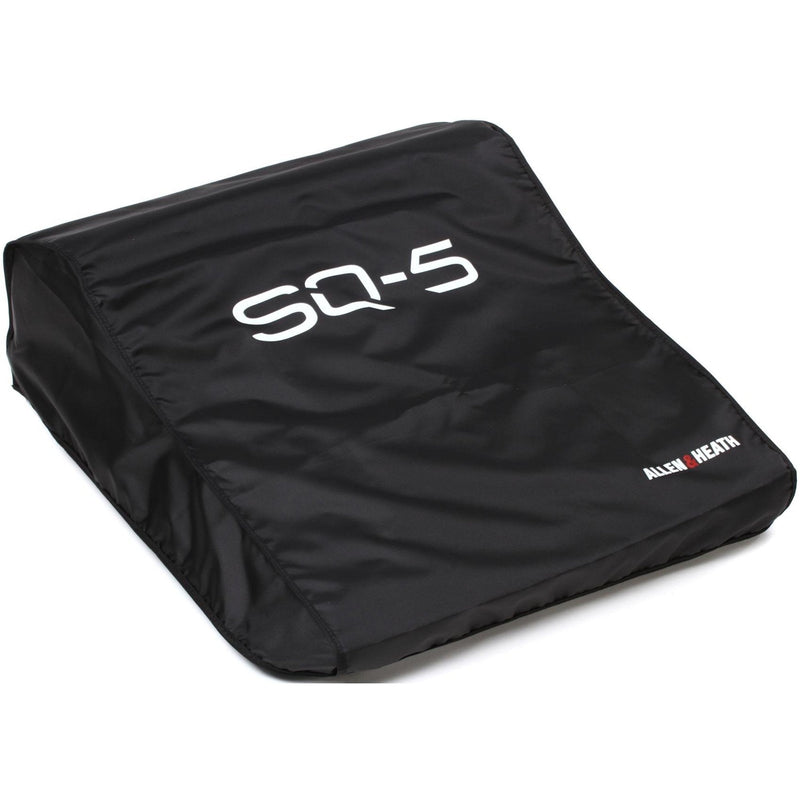 [AUSTRALIA] - Allen & Heath AP-11332 Dust Cover For use with SQ-5 48 Channel/36 Bus Digital Mixer, Top Condition with Our Fitted Black, Water Repellent Dust Cover in Polyester, Screen Printed Logo 
