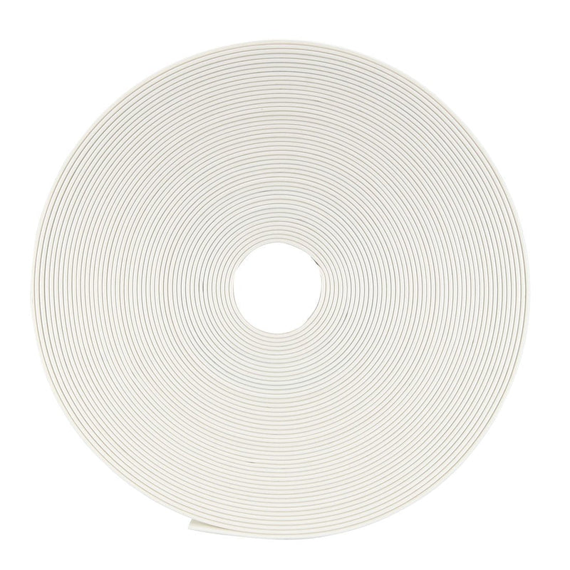 uxcell Heat Shrink Tubing 1/2"(12mm) Dia 19mm Flat Width 10m 2:1 Heat Shrink Tube Wire Wrap White