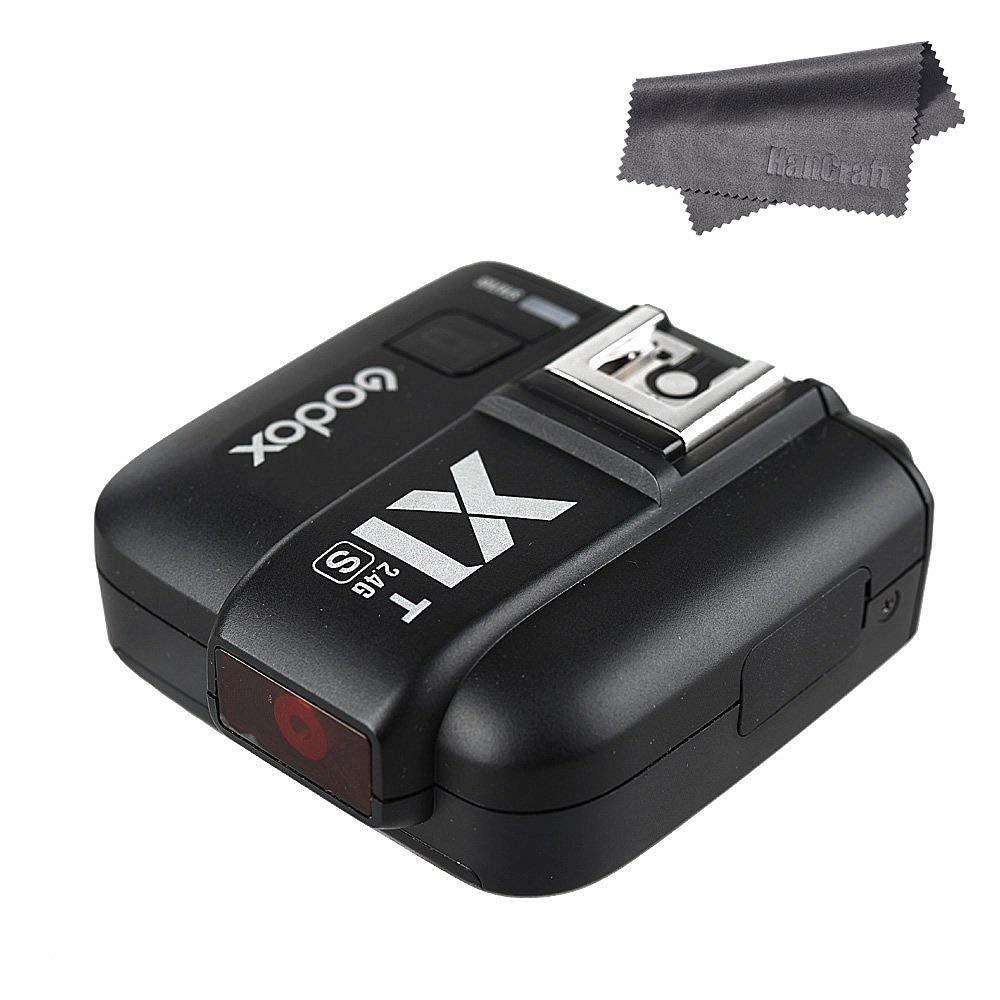 GODOX X1T-S TTL 1/8000s HSS 32 Channels 2.4G Flash Trigger Transmitter Compatible with Sony DSLR Cameras (X1T-S)