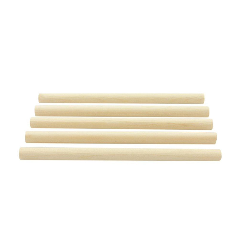 Dilwe Cello Sound Post, 18cm Spruce Wood Cello Column 5pcs for 3/4 4/4 Cello String Instrument Accessory