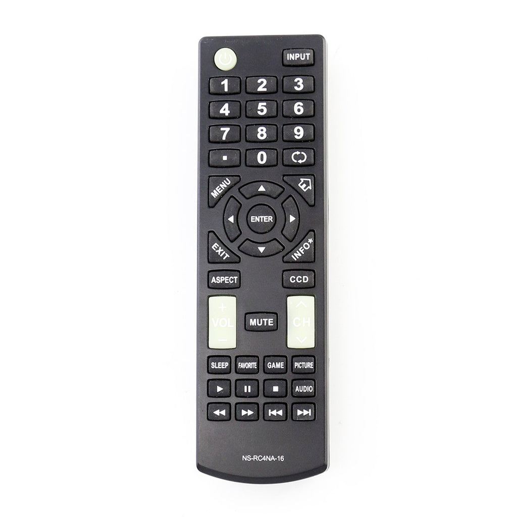 New Remote Control NS-RC4NA-16 for Insignia LCD HDTV NS-19D220NA16-A NS-19D220NA16A NS19D220NA16A NS-24D220MX16 NS24D220MX16 NS-24D220NA16 NS24D220NA16 NS24D420NA16 NS-24D420NA16 NS28D220NA16 N