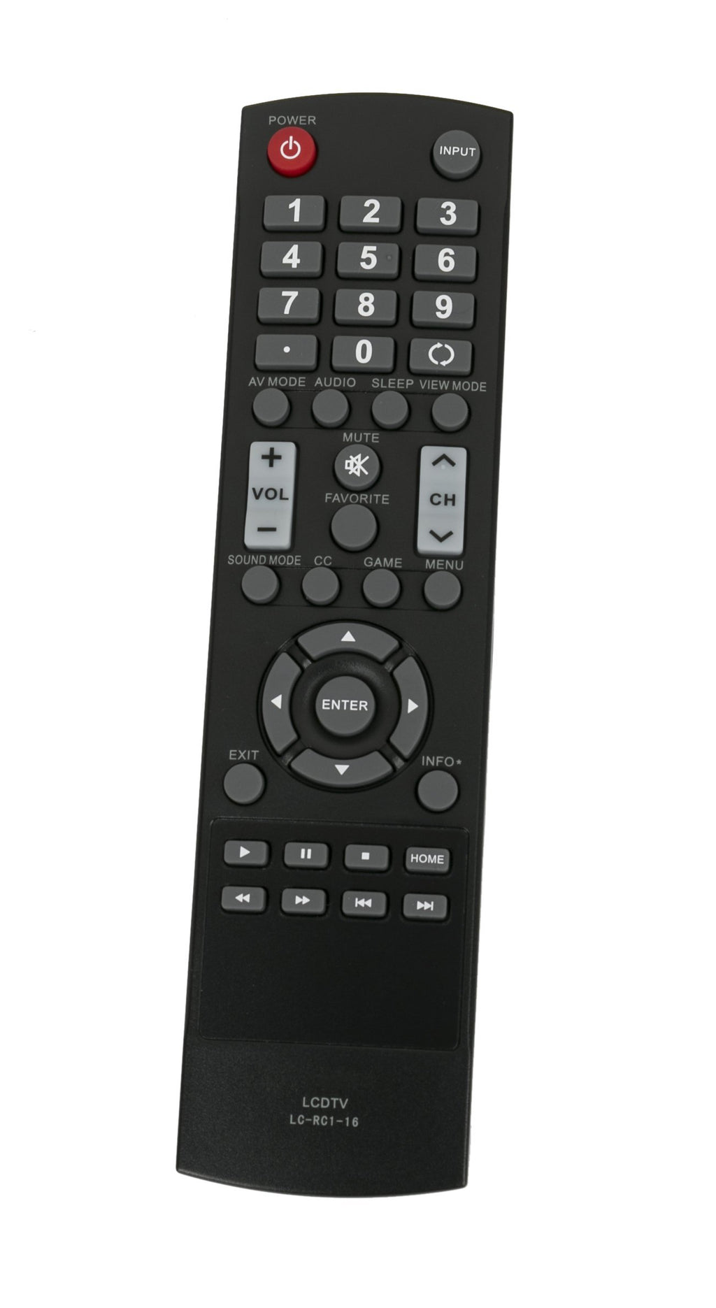 New Remote Control LC-RC1-16 for Sharp LCD HDTV LC32LB370U LC-32LB480U LC32LB480U LC-40LB480U LC40LB480U LC-50LB370 LC50LB370 LC-50LB370U LC50LB370U LC-32LB370 LC32LB370 LC-32LB370U