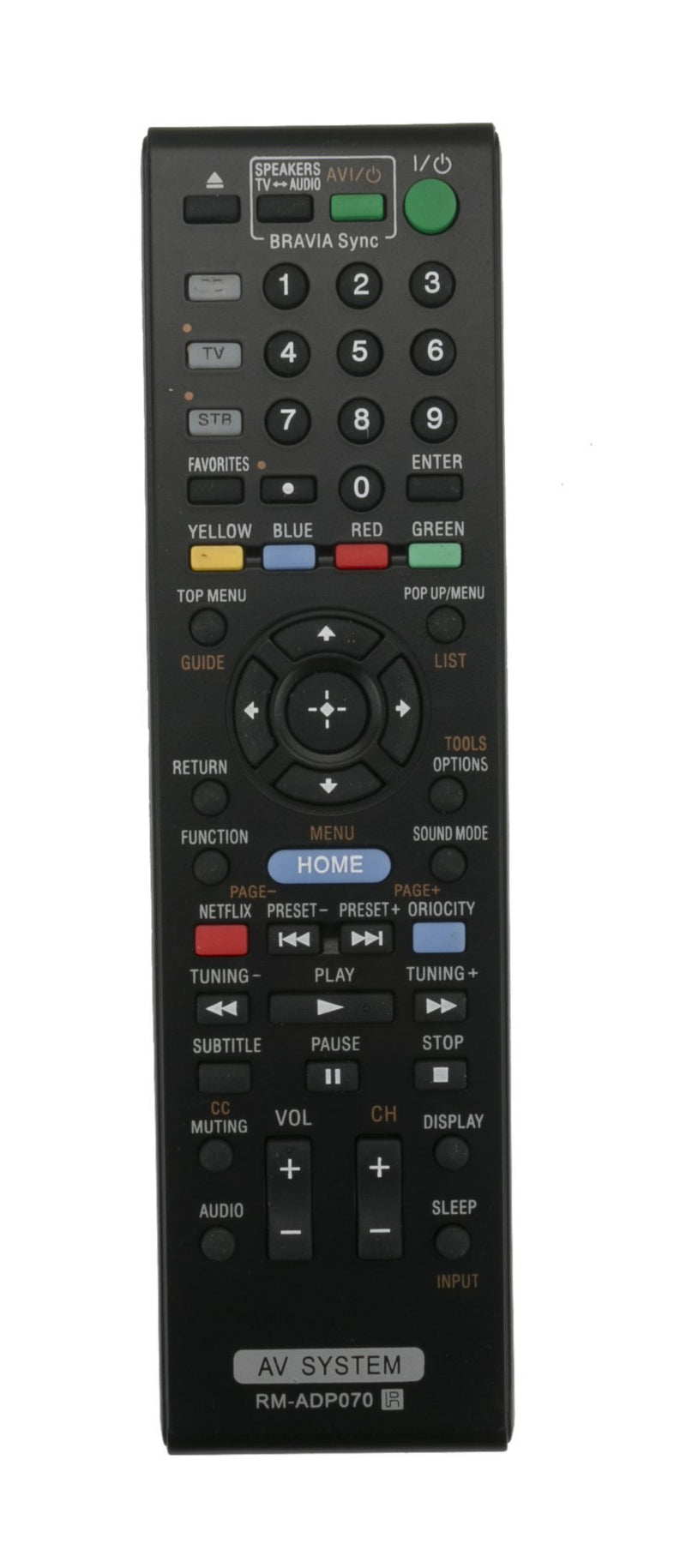 New Remote Control RM-ADP070 for Sony AV System Home Theater System HBD-E280 BDV-E980W HBD-E580 HBDE280 BDVE980W HBDE580 BDVE780W BDV-E780W RM-ADP059