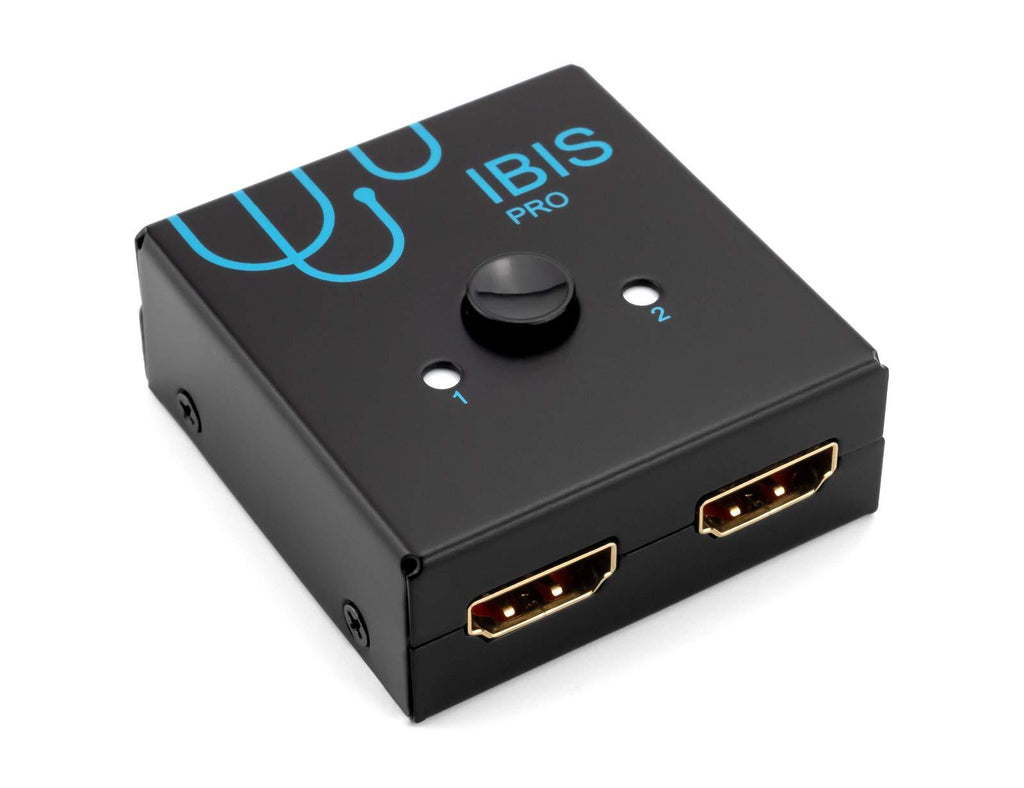 IBIS Pro 4K HDMI Bi-Directional Switch 4K 60 Hz at 4:4:4, HDCP Pass-Through (HDCP 2.2 Support), 2x1 or 1x2
