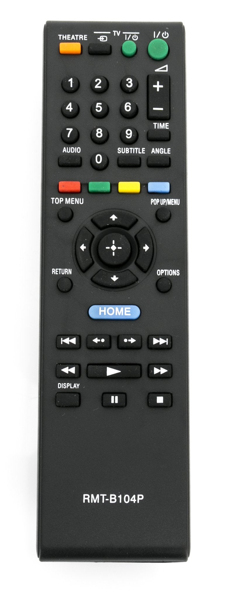 New Remote Control RMT-B104P fits for Sony BLU-RAY DISC Player BDP-S350 BDP-S360 BDP-S480 BDP-S490 BDP-S185 BDP-S270 BDP-S300 BDP-S370 BDP-S380 BDP-S470
