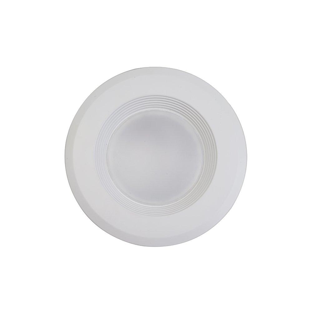 Brilli Wellness Lighting 20231-000 Bright Clean Antimicrobial Recessed Retrofit LED Fixture, 5"/6", White