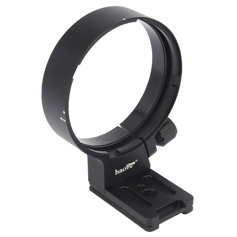 Haoge LMR-N84G Lens Collar Replacement Foot Tripod Mount Ring for Nikon AF-S AFS NIKKOR 80-400mm f/4.5-5.6G ED VR Lens Built-in Arca Type Quick Release Plate