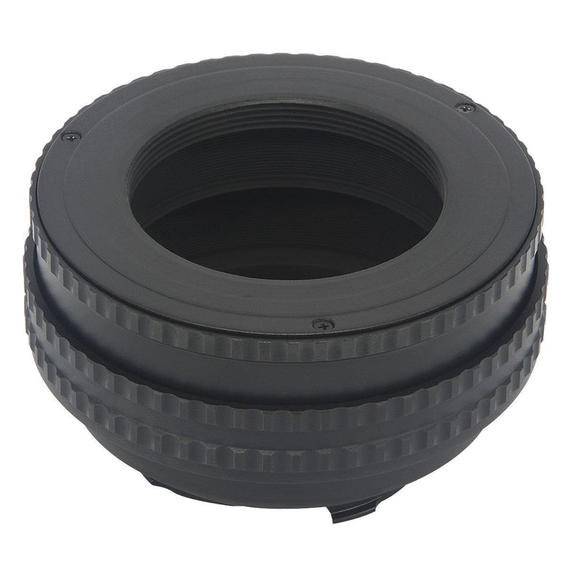 Haoge Macro Focus Lens Mount Adapter Built-in Focusing Helicoid for M42 42mm Screw Mount Lens to Leica M LM Mount Camera Such as M240, M262, M6, MP, M7, M8, M9, M9-P, M-E, M, M-P, M10, M-A 17mm-31mm