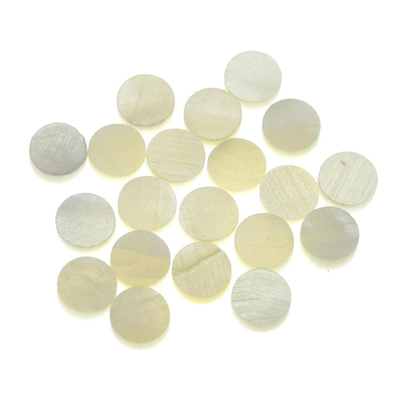 Dopro 20pcs 6x2mm Natural White Mother of Pearl Shell Inlay Fingerboard Fretboard Dots for Guitar Bass Ukulele Banjo