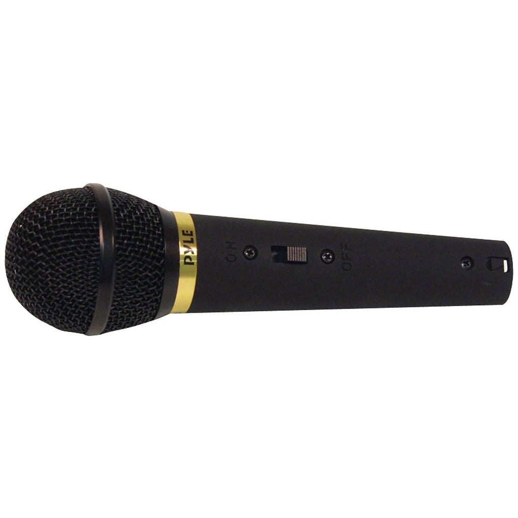 [AUSTRALIA] - Pyle Pro Ppmik Dynamic Microphone 9.50in. x 5.40in. x 2.70in. 
