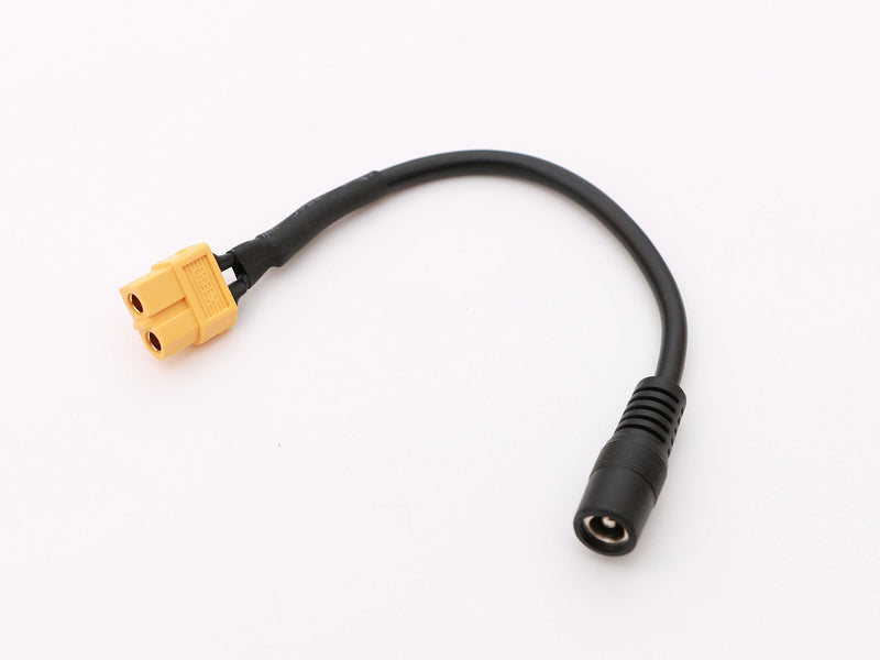 Amass XT60 Female DC 5.5mm/2.5mm Female Power Adapter Cable for RC FPV