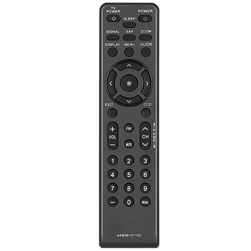 Gvirtue AKB36157102 Remote Control Compatible Replacement for LG Zenith Digital TV Tuner Converter Box Remote, fit for DTT900 DTT901 LSX300 LSX3004DM LSX3004PM