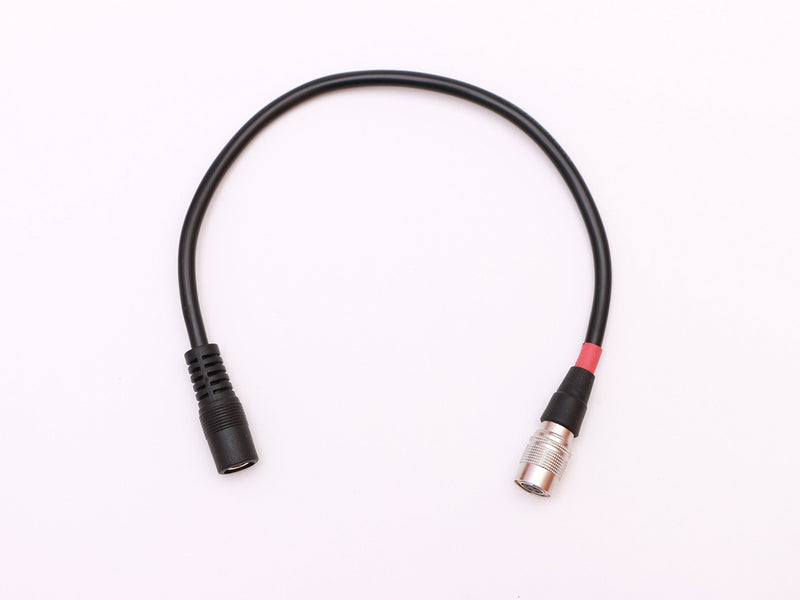 Female 5.5/2.5mm DC to 4pin Hirose Female Power Cable for SmallHD DP7-Pr,AC7-OLED