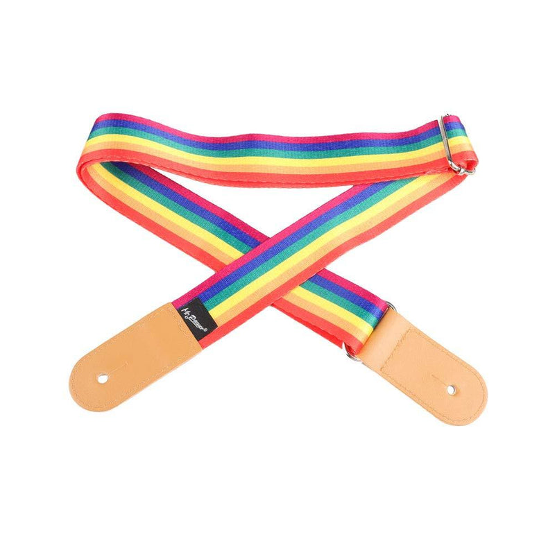 Mr.Power Colored Ukulele Strap Rainbow Colorful Ukulele Straps