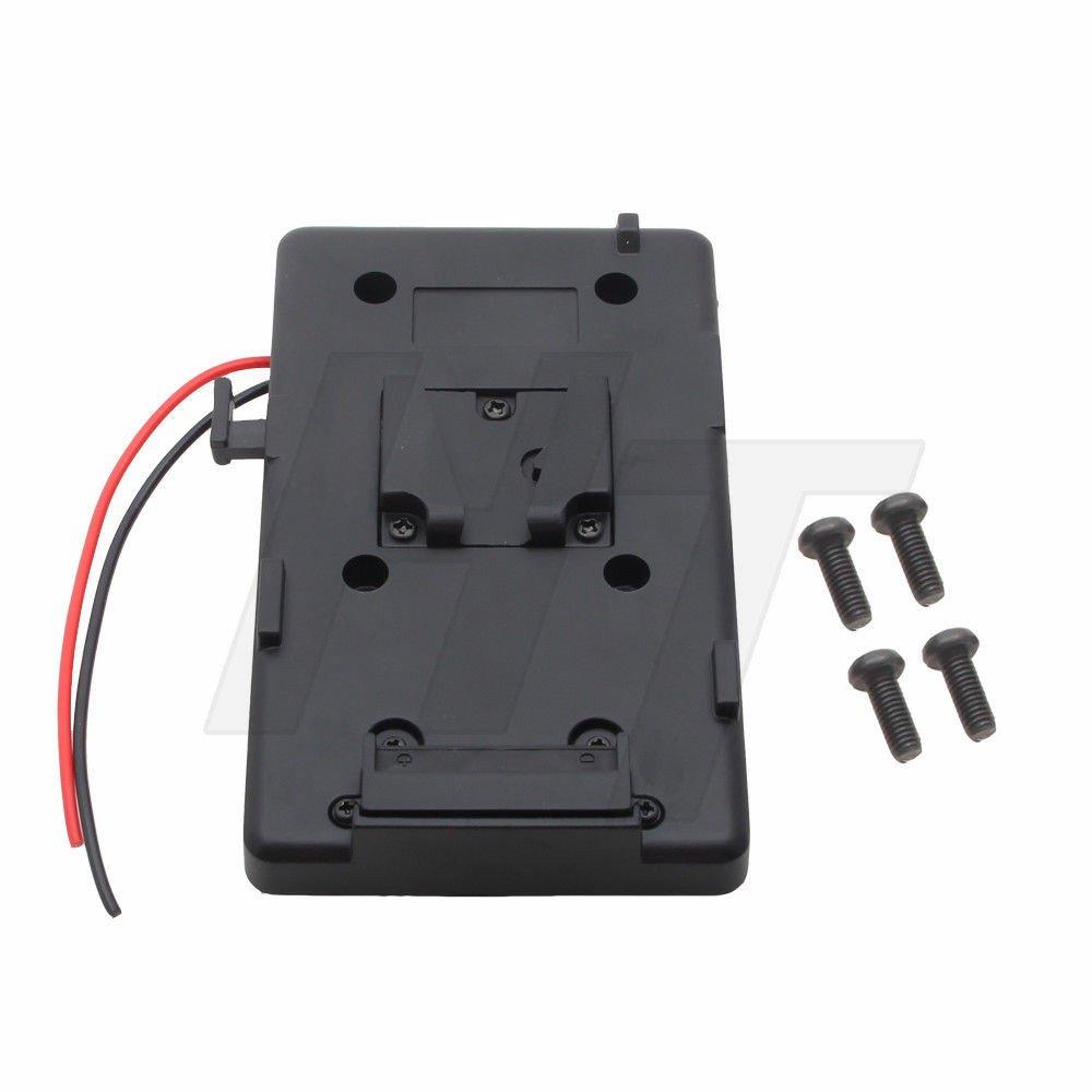 HangTon V-Lock Battery Mount Plate Power Supply Adapter Kit D-tap (DIY) DIY