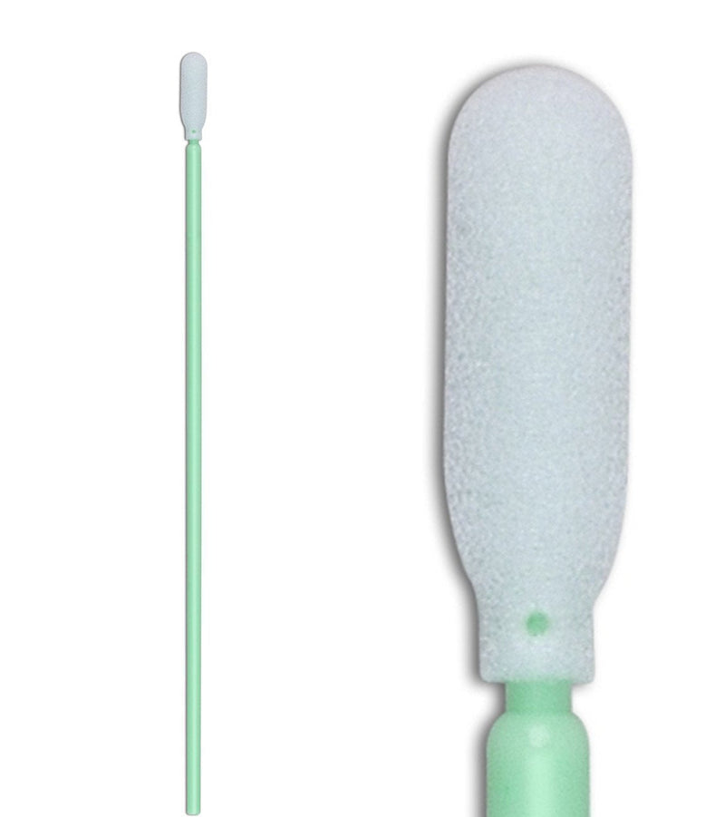 100pcs 6.4'' Firearm Cleaning Swabs Kit, Long Handle Cleanroom Foam Tip Cleaning Swabs for Gun，Camera, Optical Lens, Electronics and Detailing CK-FS740