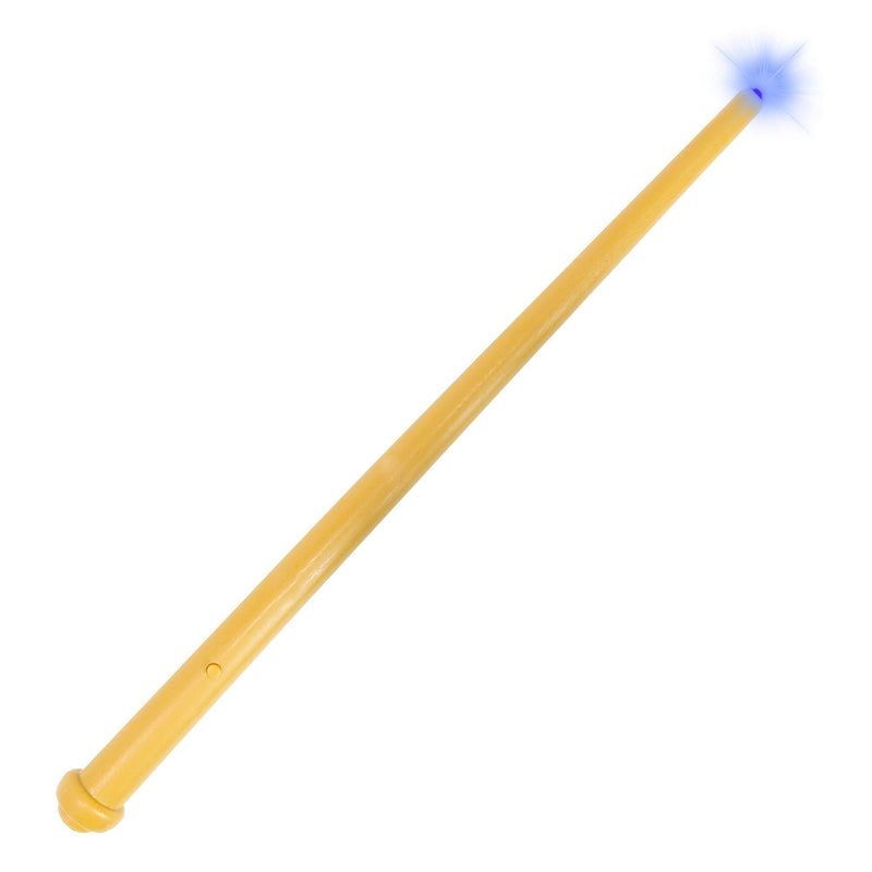 [AUSTRALIA] - Skeleteen Light Up Magic Wand - Pretend Play Witch And Wizard Wand With Lights And Sounds - 1 Piece 
