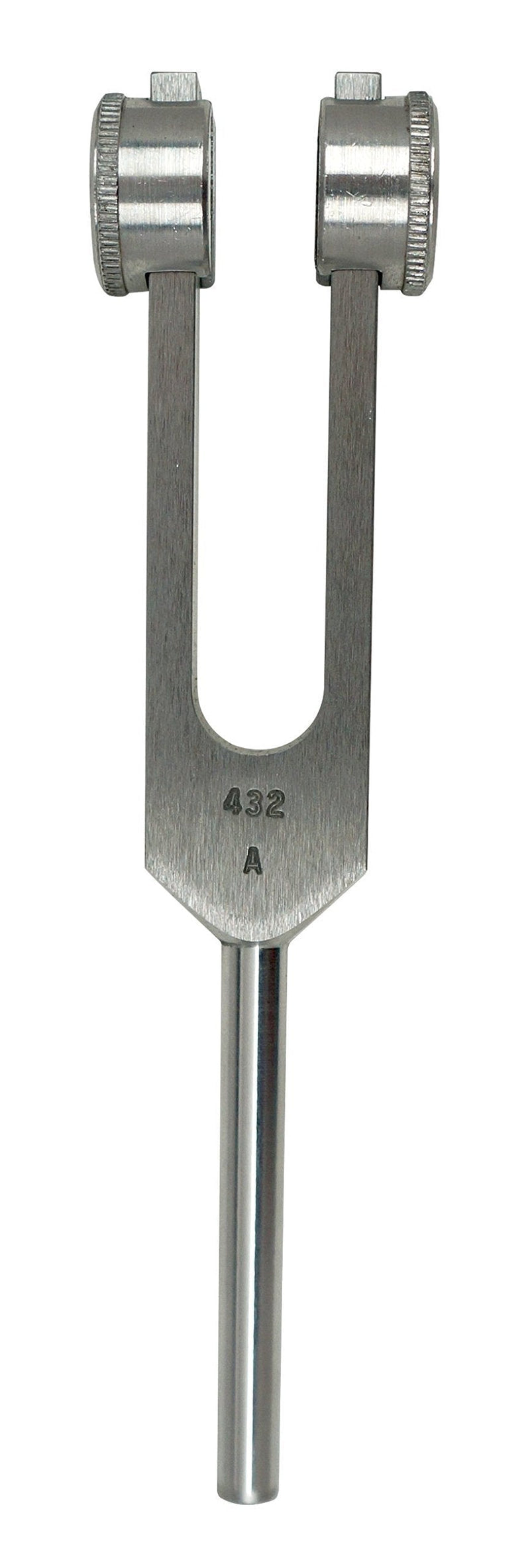 432 Hz Tuning Fork Weighted