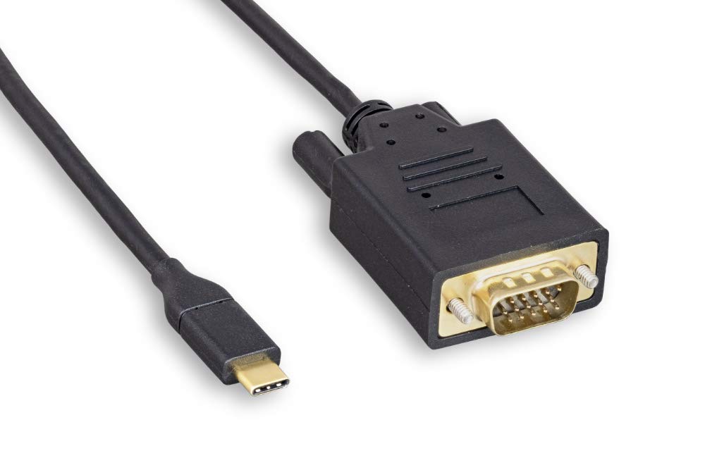Cablelera USB C to VGA Video Cable (ZU1715MM-03) 3ft