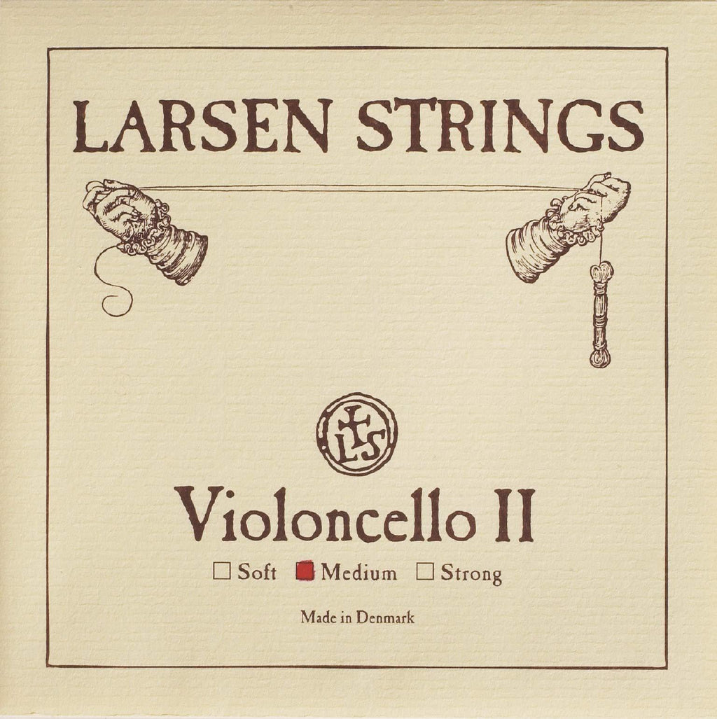 LARSEN Cello Strings (LC-DMED)