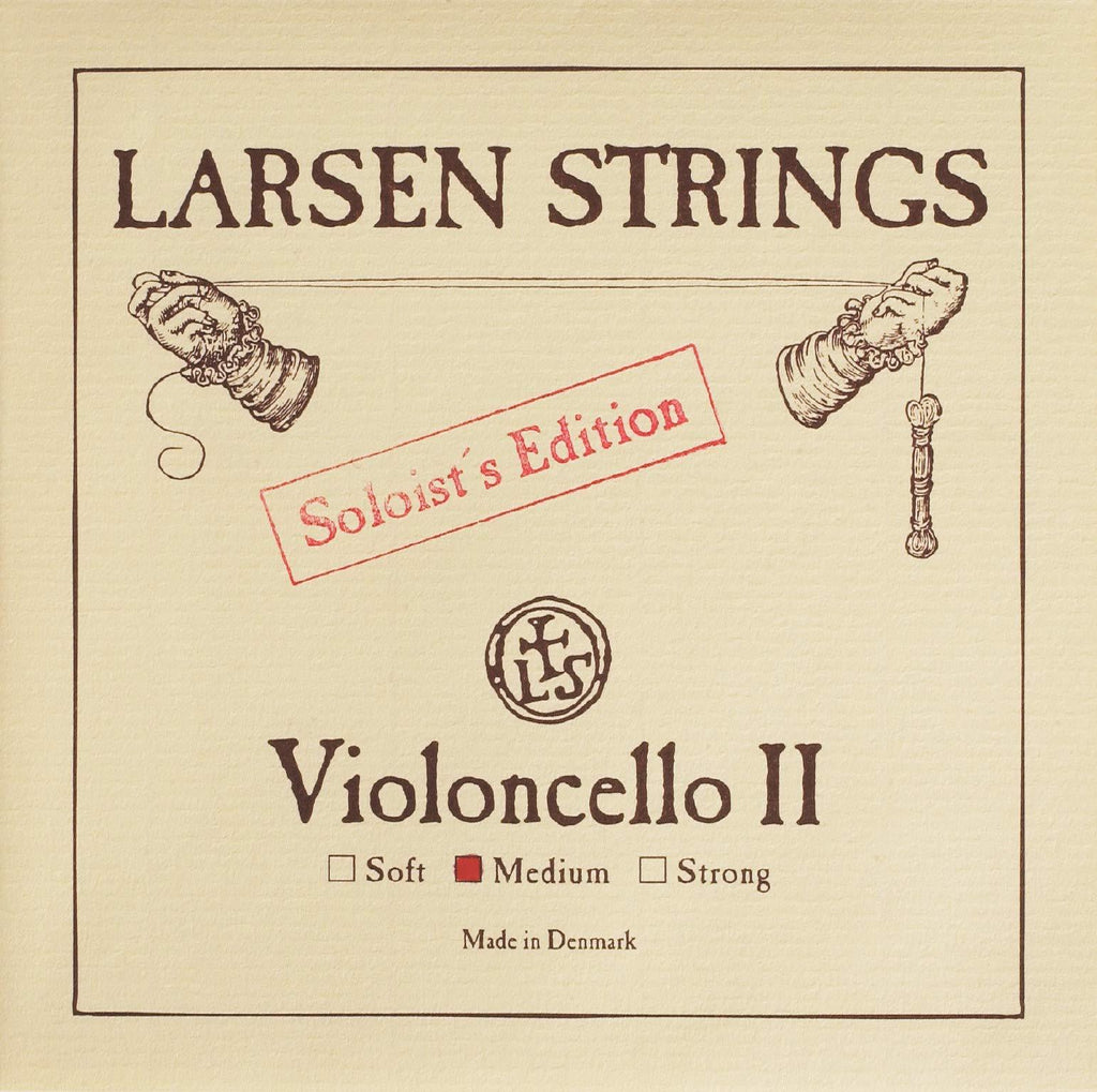LARSEN Cello Strings (LC-DMEDSOLO)