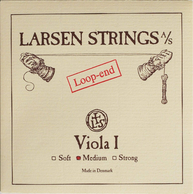 LARSEN Medium, Loop End Viola Strings (LVA-AMEDL)