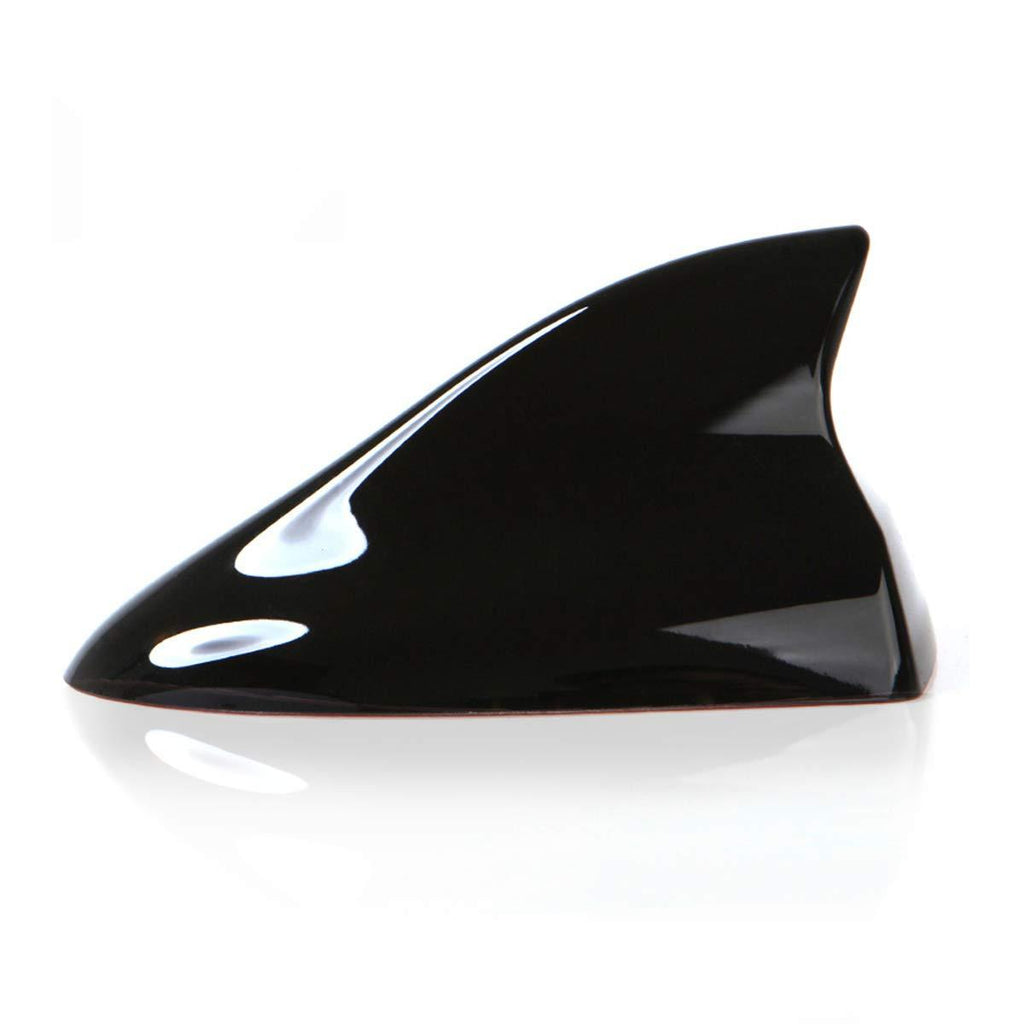 Ramble -Car Shark Fin Antenna, SUV Aerials Modification, Auto Parts Accessories, Radio Signal Antennas for Nissan X-Trail, Qashqai, Pathfinder, Rogue, Juke and Kicks (Advanced Style, Black)