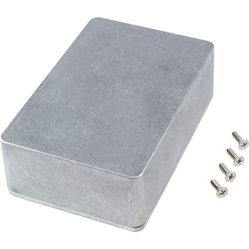 [AUSTRALIA] - Chassis Box - Hammond, Unpainted Aluminum, 4.6" x 3.0" x 1.5" 