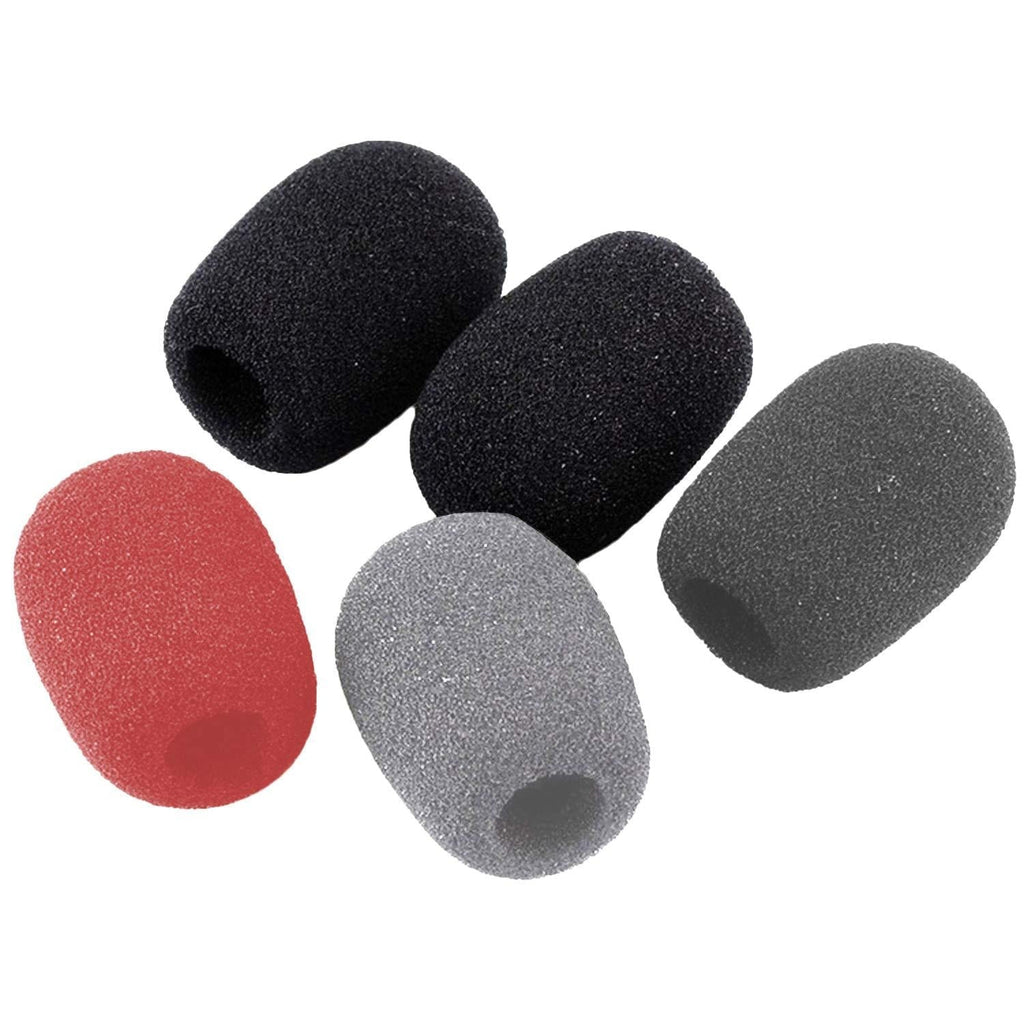 [AUSTRALIA] - Zoom WSL-1 Windscreens for Lavalier Microphone, Pack of Five Windscreens, Reduce Wind Noise, Designed for Use With LMF-1 and LMF-2 