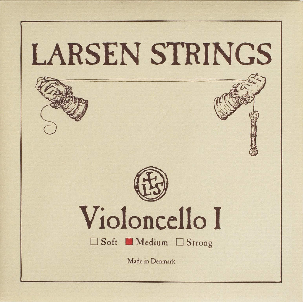 LS Larsen Strings Medium Cello Strings (LC-AMED)