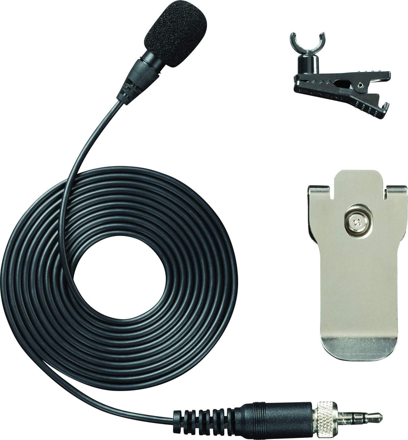 [AUSTRALIA] - Zoom APF-1 Accessory Pack for F1 Field Recorder, Includes Lavalier Microphone, Windscreen, Mic Clip, and Belt Clip 