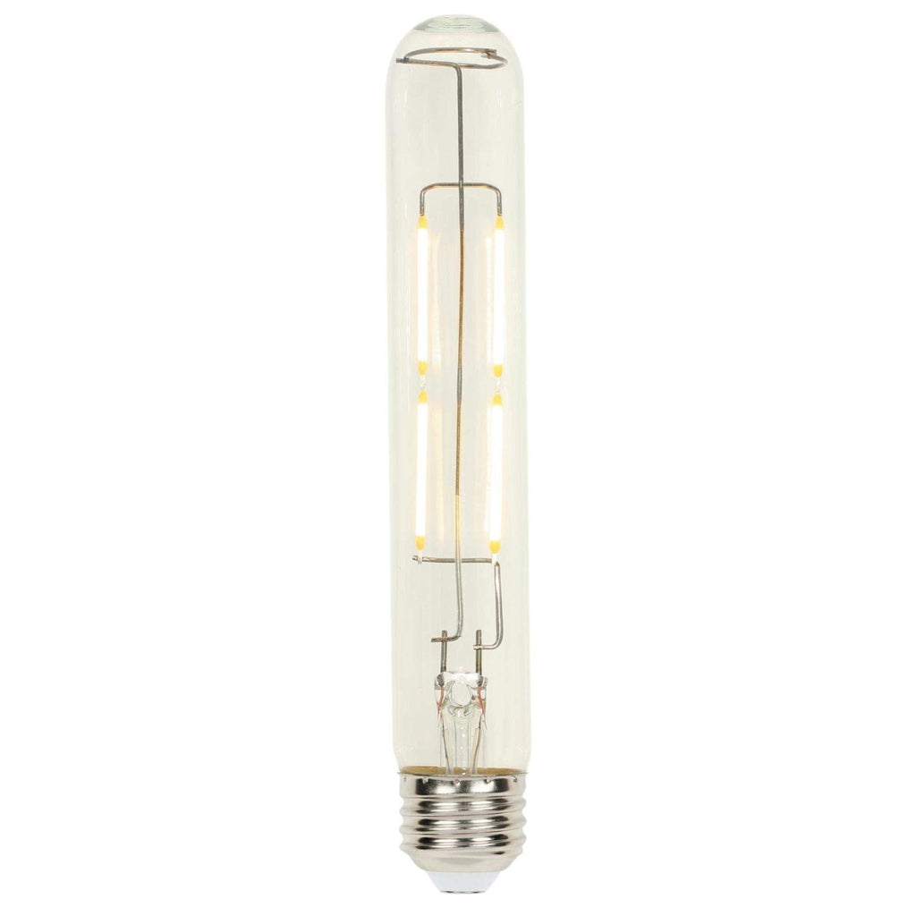 Westinghouse Lighting 3518400 4.5 (60-Watt Equivalent) T9 Dimmable Clear Filament Medium Base LED Light Bulb, 1 Pack