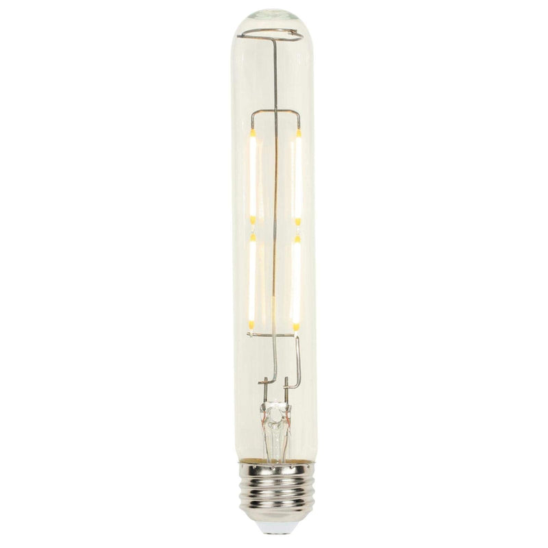 Westinghouse Lighting 3518400 4.5 (60-Watt Equivalent) T9 Dimmable Clear Filament Medium Base LED Light Bulb, 1 Pack