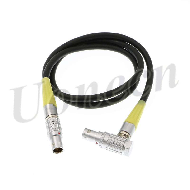 Uonecn Preston FIZ Wireless Follow Focus Motor Cable 7 Pin Male to Right Angle 7 Pin Male