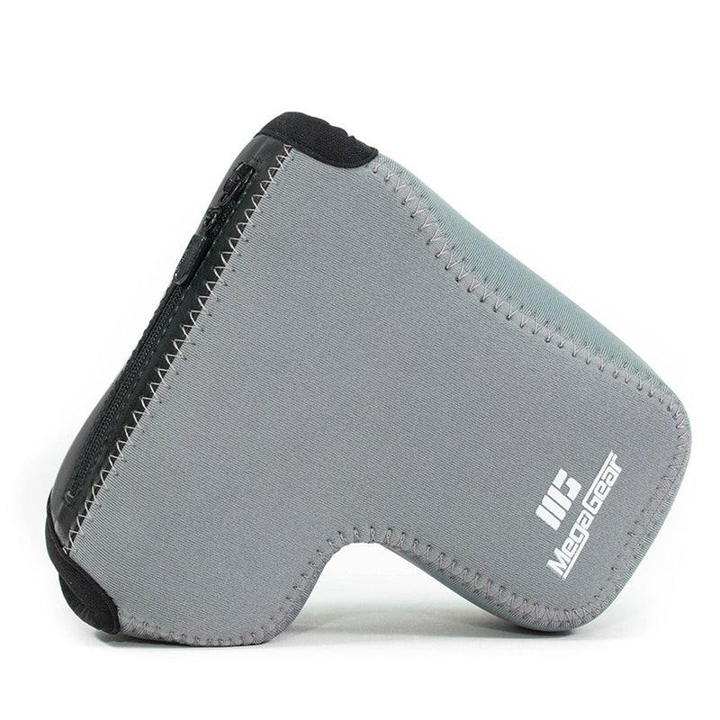 [AUSTRALIA] - MegaGear MG1500 Sony Alpha A6400, A6500 (18-135mm) Ultra Light Neoprene Camera Case - Gray 